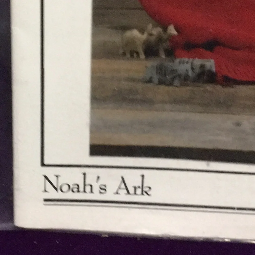 NIP “Noah’s Ark” Pattern from The Cross-eyed Cricket No. 85